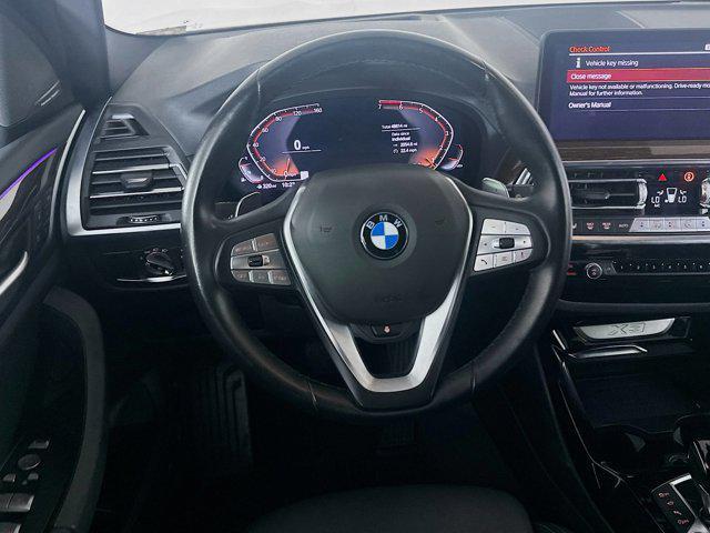 used 2024 BMW X3 car, priced at $28,897