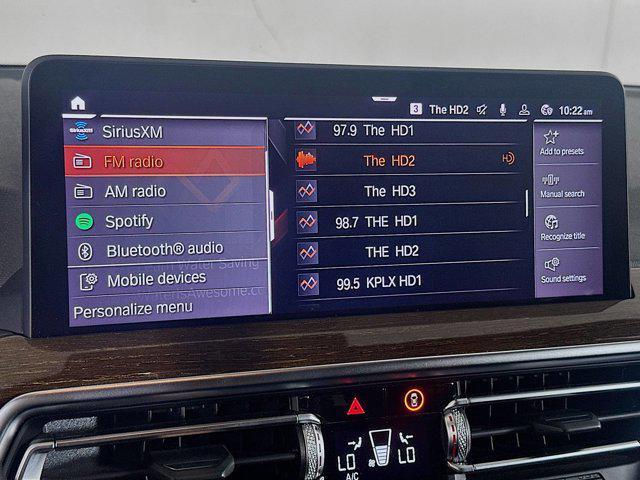 used 2024 BMW X3 car, priced at $28,897