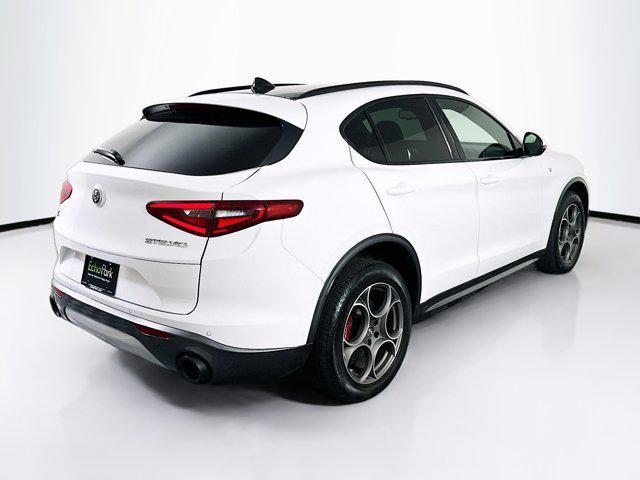 used 2022 Alfa Romeo Stelvio car, priced at $23,297