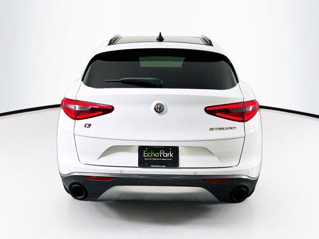 used 2022 Alfa Romeo Stelvio car, priced at $23,297