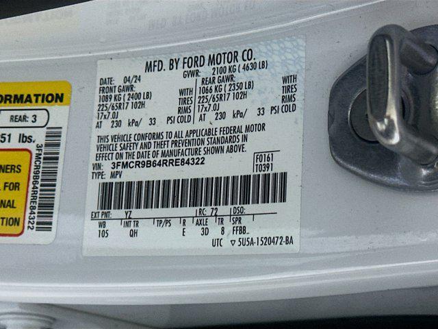 used 2024 Ford Bronco Sport car, priced at $22,496