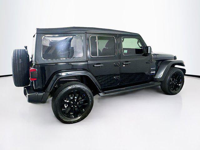 used 2023 Jeep Wrangler 4xe car, priced at $31,997