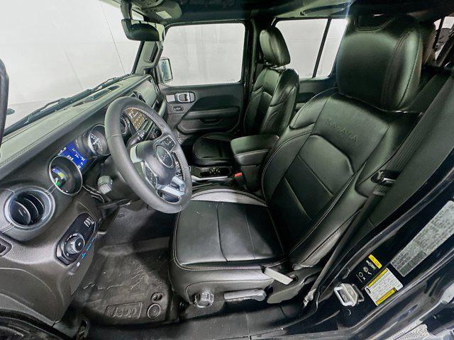 used 2023 Jeep Wrangler 4xe car, priced at $31,997