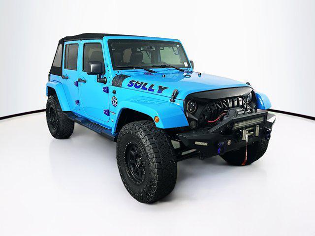 used 2017 Jeep Wrangler Unlimited car, priced at $24,397