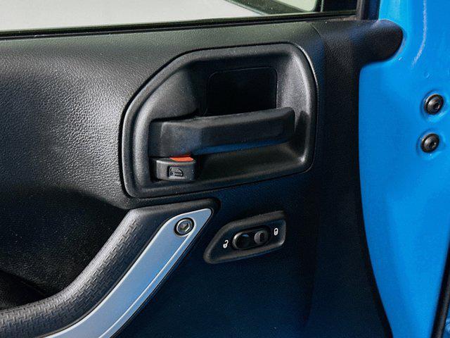 used 2017 Jeep Wrangler Unlimited car, priced at $24,397