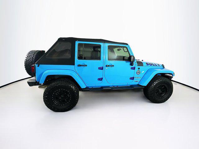 used 2017 Jeep Wrangler Unlimited car, priced at $24,397