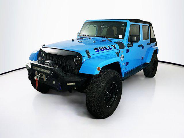 used 2017 Jeep Wrangler Unlimited car, priced at $24,397