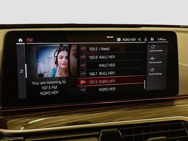 used 2021 BMW 540 car, priced at $34,796