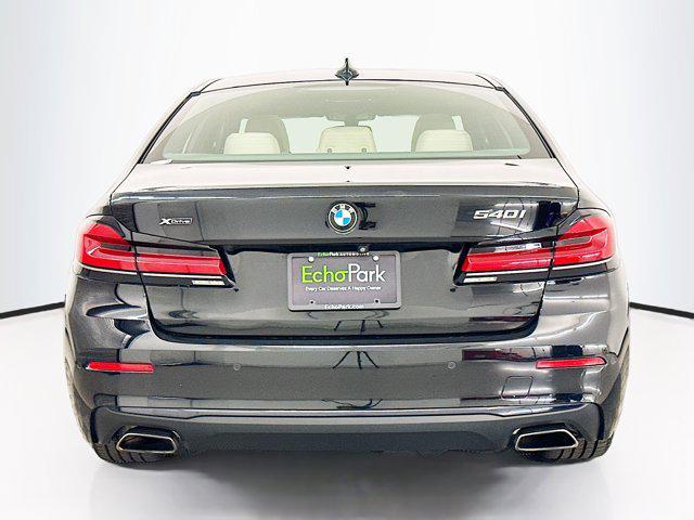 used 2021 BMW 540 car, priced at $34,796