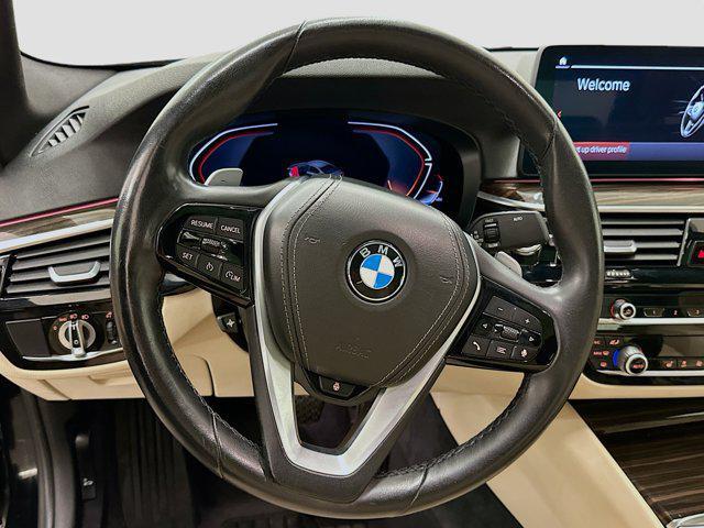 used 2021 BMW 540 car, priced at $34,796