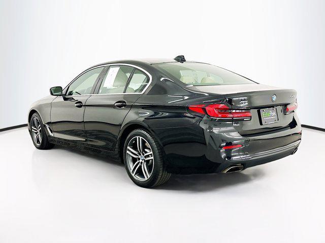 used 2021 BMW 540 car, priced at $34,796