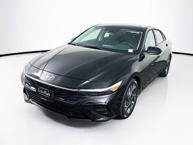 used 2025 Hyundai Elantra car, priced at $19,487