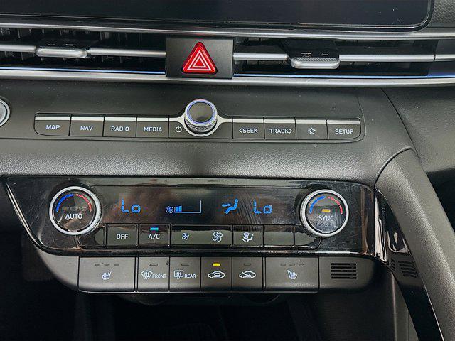 used 2025 Hyundai Elantra car, priced at $19,487