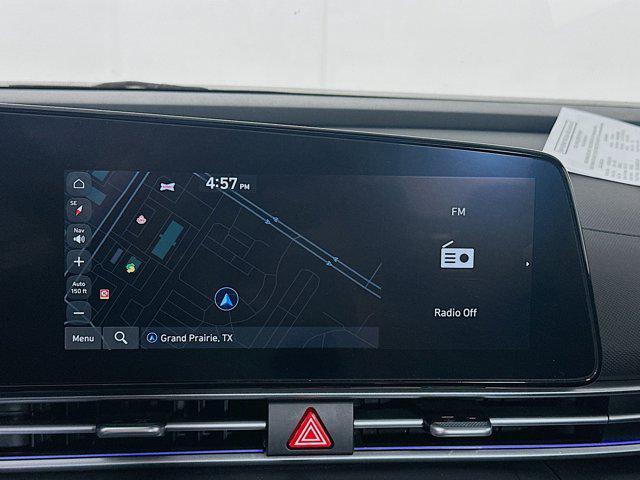 used 2025 Hyundai Elantra car, priced at $19,487