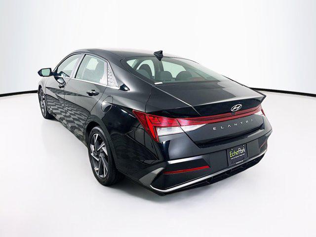 used 2025 Hyundai Elantra car, priced at $19,487