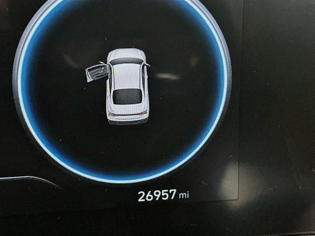 used 2025 Hyundai Elantra car, priced at $19,487