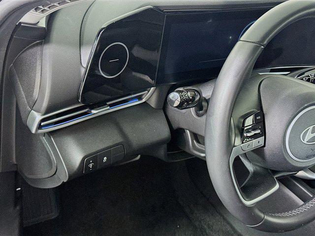 used 2025 Hyundai Elantra car, priced at $19,487