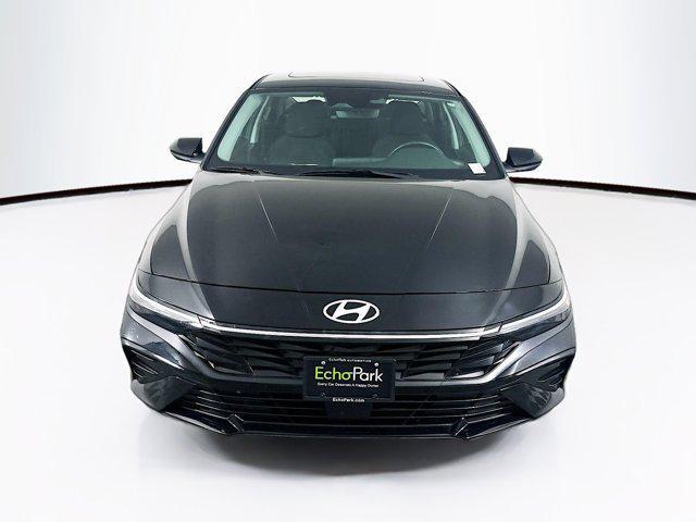 used 2025 Hyundai Elantra car, priced at $19,487
