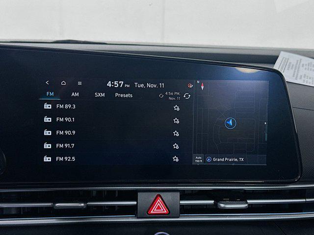 used 2025 Hyundai Elantra car, priced at $19,487