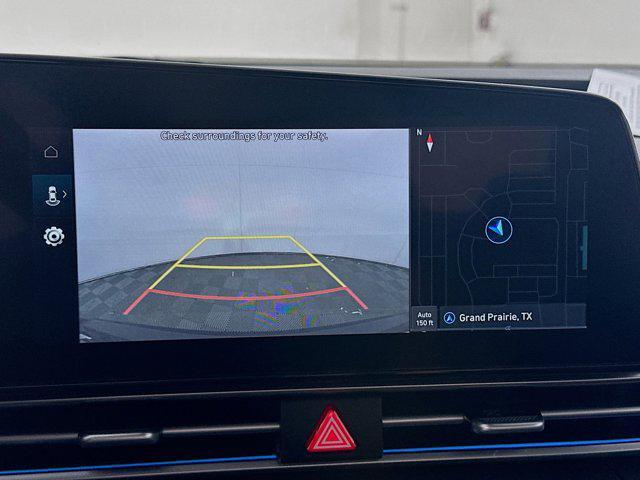 used 2025 Hyundai Elantra car, priced at $19,487