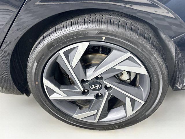 used 2025 Hyundai Elantra car, priced at $19,487