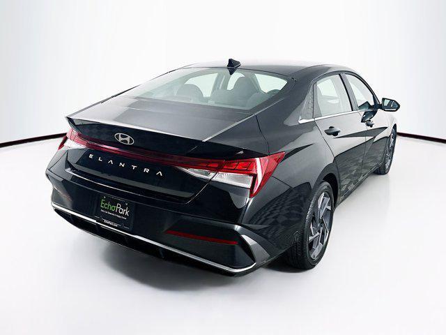used 2025 Hyundai Elantra car, priced at $19,487