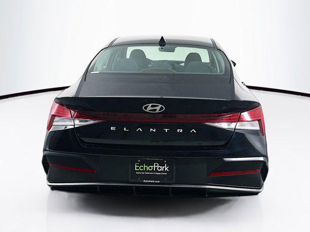 used 2025 Hyundai Elantra car, priced at $19,487