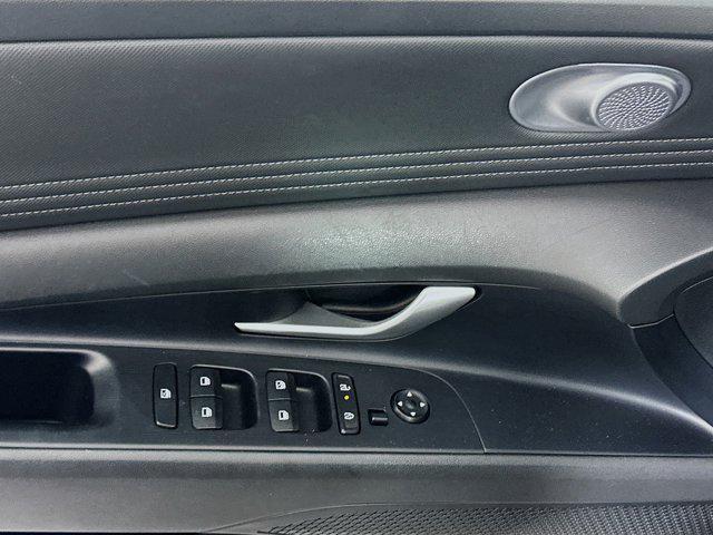 used 2025 Hyundai Elantra car, priced at $19,487