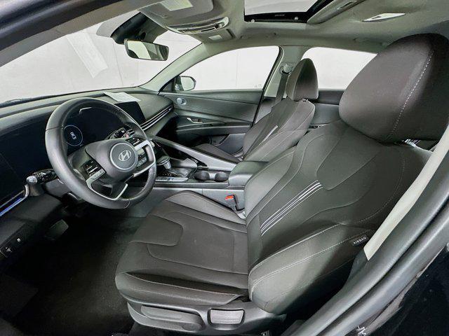 used 2025 Hyundai Elantra car, priced at $19,487