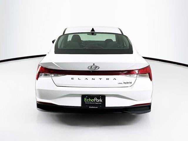 used 2023 Hyundai ELANTRA HEV car, priced at $19,797