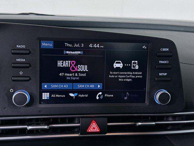 used 2023 Hyundai ELANTRA HEV car, priced at $19,797