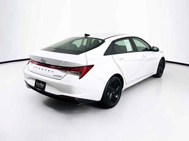 used 2023 Hyundai ELANTRA HEV car, priced at $19,797
