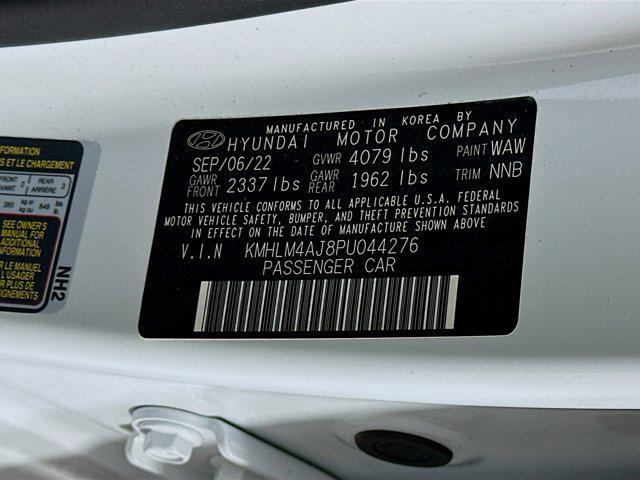 used 2023 Hyundai ELANTRA HEV car, priced at $19,797
