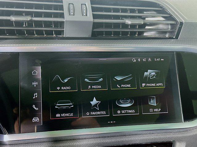 used 2024 Audi Q3 car, priced at $28,697