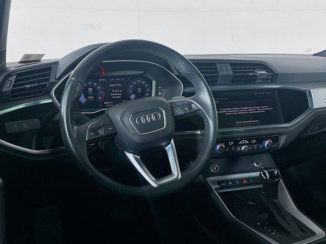 used 2024 Audi Q3 car, priced at $28,697