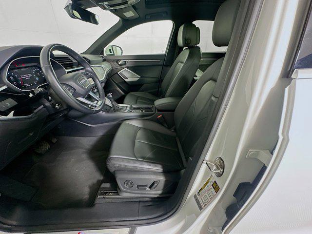 used 2024 Audi Q3 car, priced at $28,697