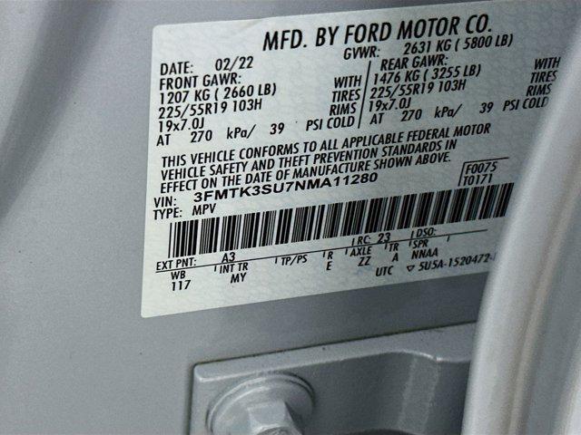 used 2022 Ford Mustang Mach-E car, priced at $27,597