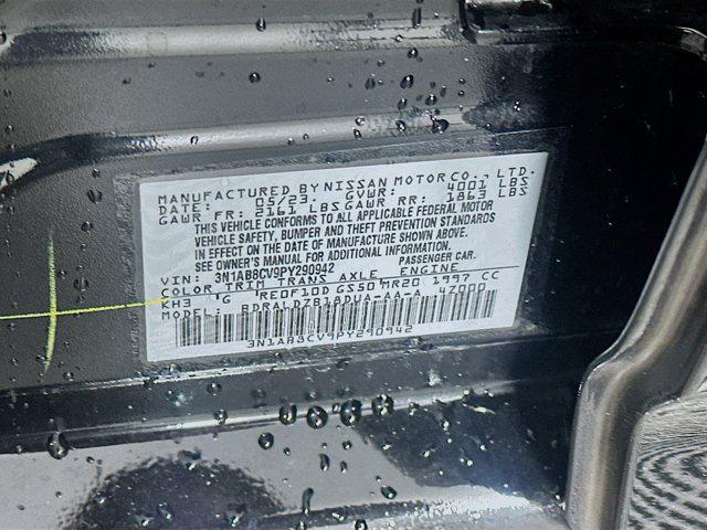 used 2023 Nissan Sentra car, priced at $17,987