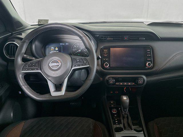 used 2022 Nissan Kicks car, priced at $18,189