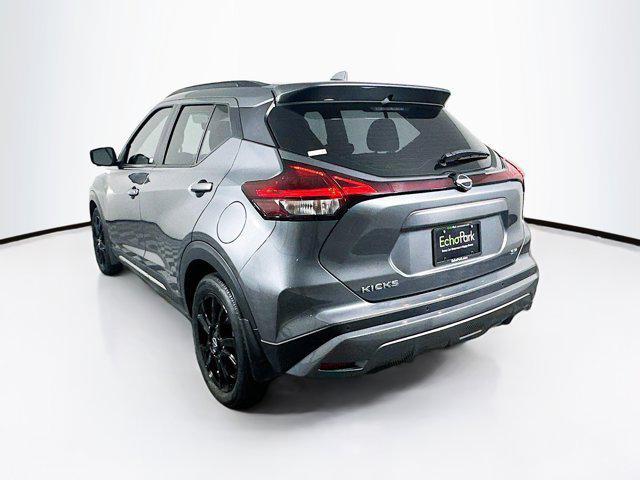 used 2022 Nissan Kicks car, priced at $18,189