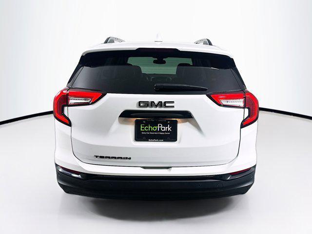 used 2022 GMC Terrain car, priced at $21,897