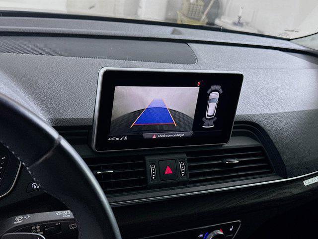 used 2020 Audi Q5 car, priced at $24,999
