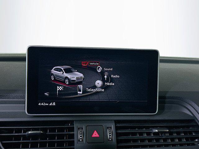 used 2020 Audi Q5 car, priced at $24,999