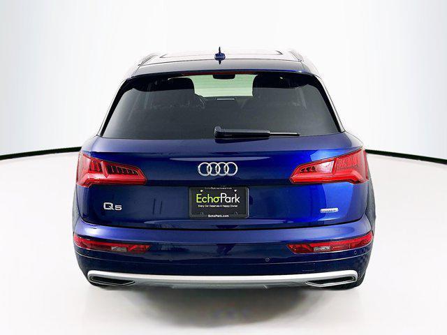 used 2020 Audi Q5 car, priced at $24,999