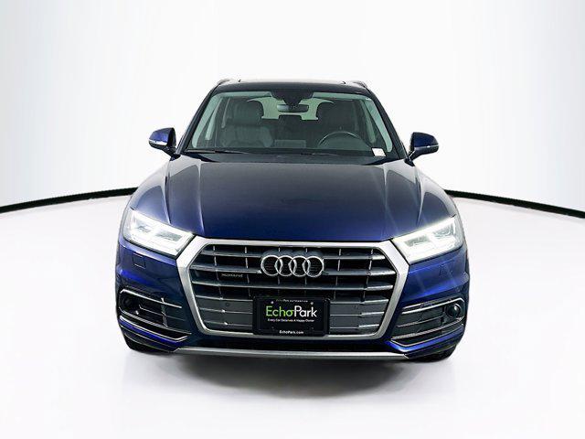 used 2020 Audi Q5 car, priced at $24,999