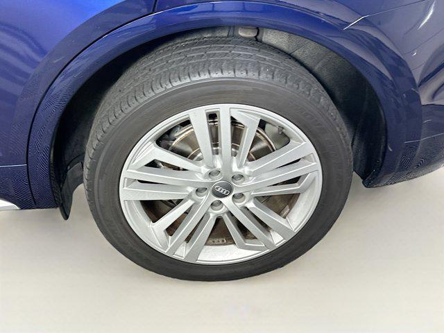 used 2020 Audi Q5 car, priced at $24,999