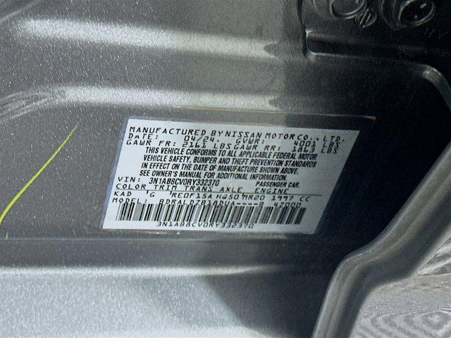 used 2024 Nissan Sentra car, priced at $19,197