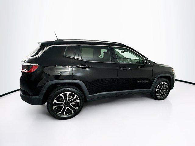 used 2022 Jeep Compass car, priced at $21,997