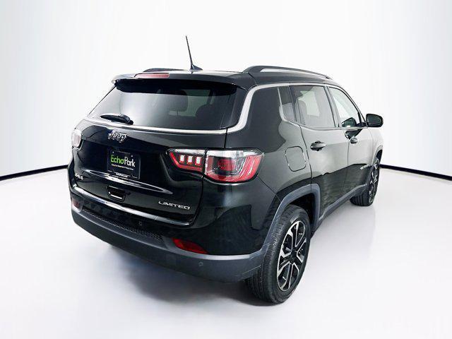 used 2022 Jeep Compass car, priced at $21,997