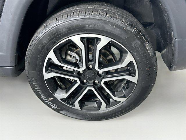 used 2022 Jeep Compass car, priced at $21,997